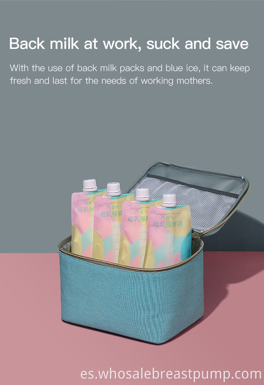 Disposable Breast Milk Storage Bags
